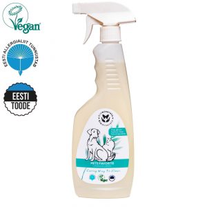 Looduslik koduloomatarvikute puhastusvahend 500ml